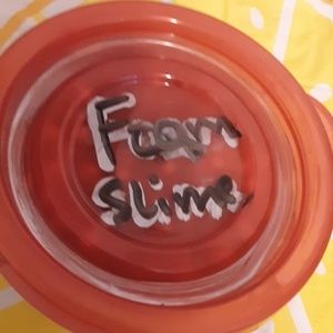 Foam slime